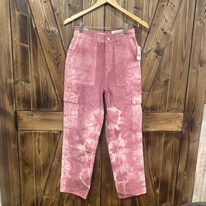 PacSun Rose Pink Twill Pants
